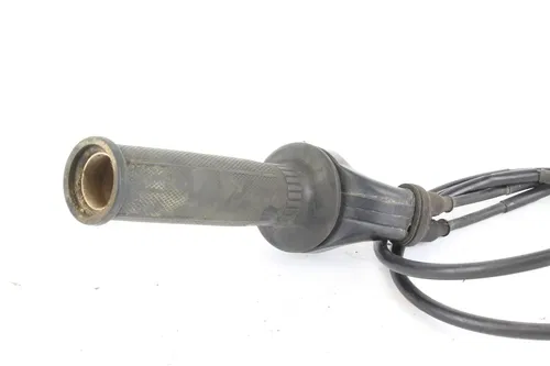 1992 Yamaha Xj600s Right Throttle Grip W Cables r3184