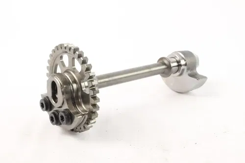 2019 Kawasaki Kx450f Kx 450 Engine Motor Crankshaft Balancer Gear Assembly m4483