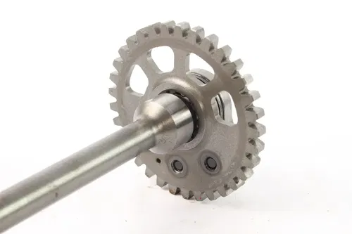 2019 Kawasaki Kx450f Kx 450 Engine Motor Crankshaft Balancer Gear Assembly m4483