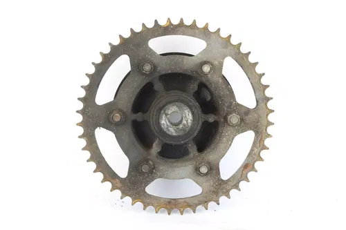 1992 Yamaha Xj600s Rear Back Sprocket W Hub 48T r0473