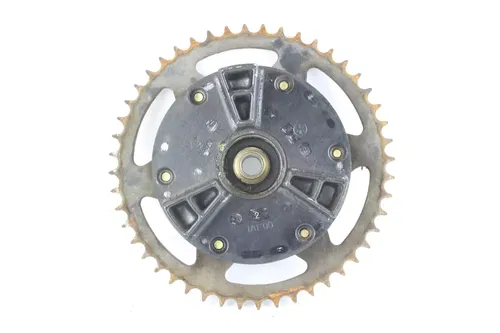 1992 Yamaha Xj600s Rear Back Sprocket W Hub 48T r0473