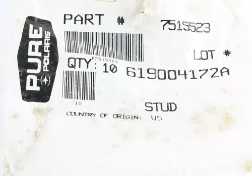 OEM Polaris Sportsman Trail Blazer Wheel Hub Stud Bolt 7515523 2688