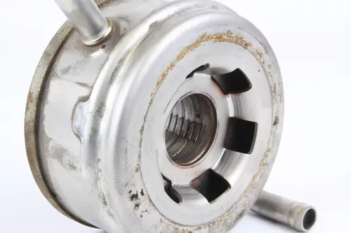 2000 Yamaha Yzf600r Engine Motor Oil Cooler Filter Mount 9383