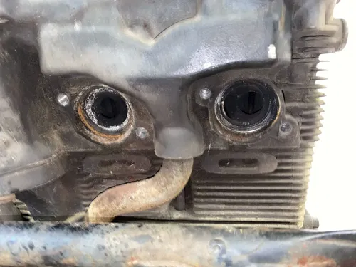 1993 Suzuki Katana 600 Engine Motor LOW COMPRESSION 3513