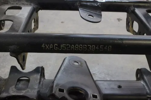 2008 Polaris Outlaw 525 S Frame Chassis c4540