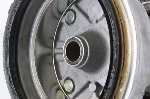 1987 Kawasaki Bayou 300 Right Rear Brake Drum Hub Assembly 9279