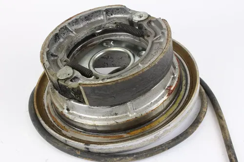 1987 Kawasaki Bayou 300 Right Rear Brake Drum Hub Assembly 9279