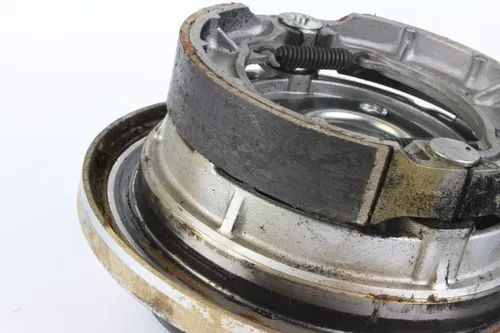 1987 Kawasaki Bayou 300 Right Rear Brake Drum Hub Assembly 9279