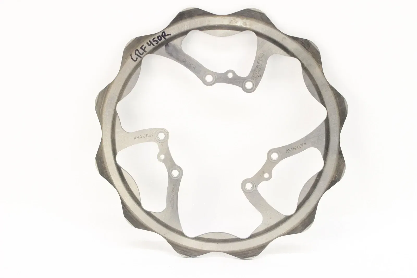 2005 Honda Crf450r Galfer Front Rotor k7248