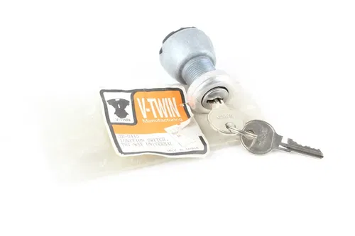 V-Twin Harley-Davidson Ignition Lock W Key 32-0415 2688