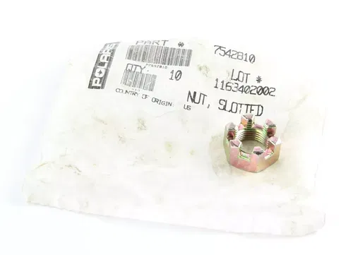 OEM Polaris Magnum Scrambler Front Wheel Castle Nut 7542810 2688