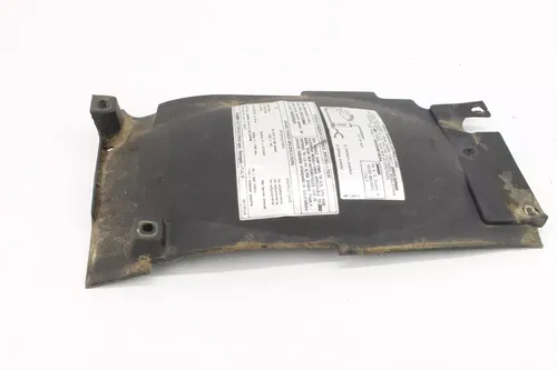 2002 Ducati Monster 620 Ie Rear Back Fender Mudflap k5062