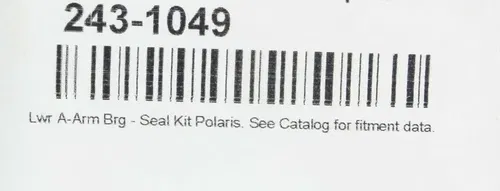 Polaris Front Lower A Arm Seal Kit 2688