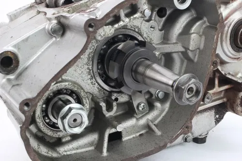 Kawasaki Eliminator 125 01-09 Bottom End Transmission Crankcase Case m8809