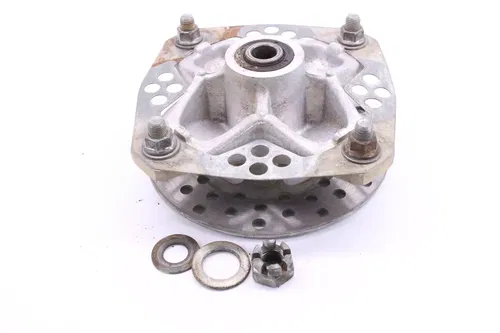2004 Yamaha Yfz450 Oem Front Wheel Right Or Left Hub W Rotor And Lug Nuts S8978