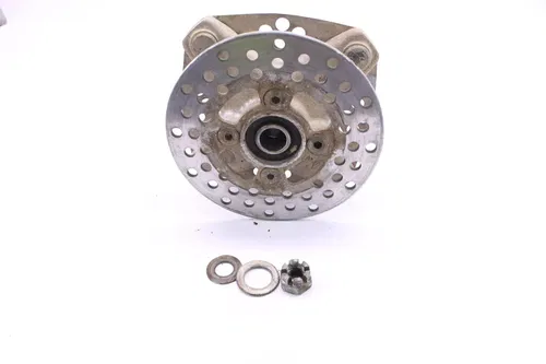 2004 Yamaha Yfz450 Oem Front Wheel Right Or Left Hub W Rotor And Lug Nuts S8978
