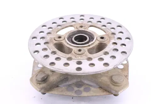2004 Yamaha Yfz450 Oem Front Wheel Right Or Left Hub W Rotor And Lug Nuts S8978
