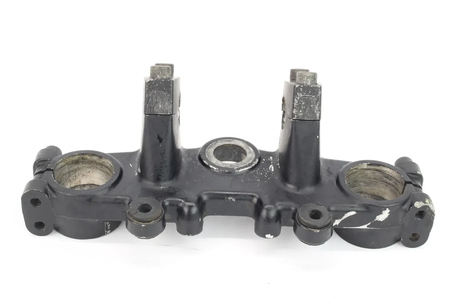 1986 Kawasaki Kl600 Forks Upper Triple Tree Clamp 1448