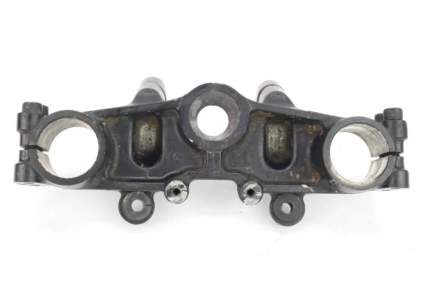 1986 Kawasaki Kl600 Forks Upper Triple Tree Clamp 1448