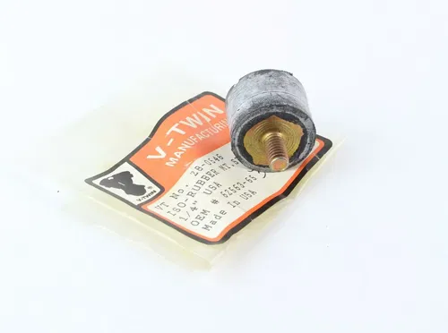 V-Twin Harley-Davidson Rubber Mounting Stud 1/4" 28-0546 2688