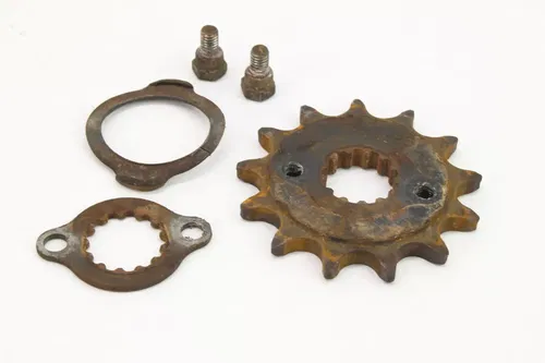 2003 Suzuki Quadsport Z400 13 Tooth Sprocket W Hardware W 1682