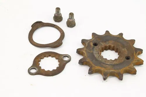 2003 Suzuki Quadsport Z400 13 Tooth Sprocket W Hardware W 1682
