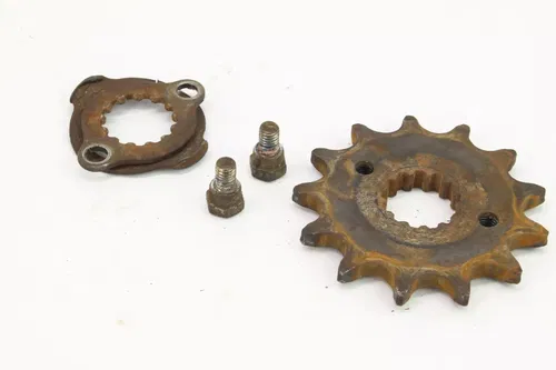 2003 Suzuki Quadsport Z400 13 Tooth Sprocket W Hardware W 1682