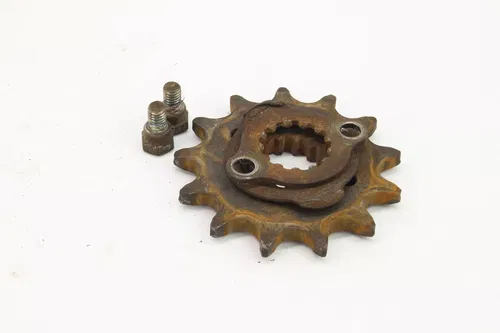 2003 Suzuki Quadsport Z400 13 Tooth Sprocket W Hardware W 1682