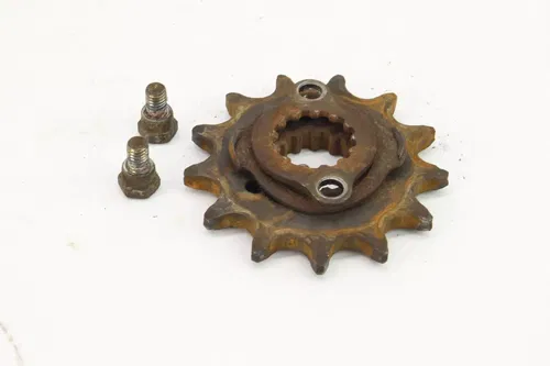 2003 Suzuki Quadsport Z400 13 Tooth Sprocket W Hardware W 1682