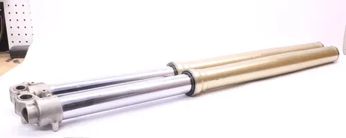 OEM 2009 Kawasaki Kx250f Right Left Front Suspension Forks Shocks Set Pair