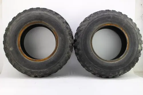 2007 Yamaha Raptor 350 Yfm350r Front Tire Pair AT21x7-10 k9674