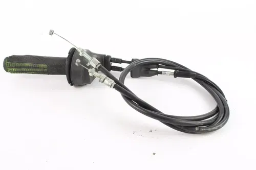 2019 Kawasaki Kx450f Kx450 OEM Throttle Handle Guide Tube Cables m4483
