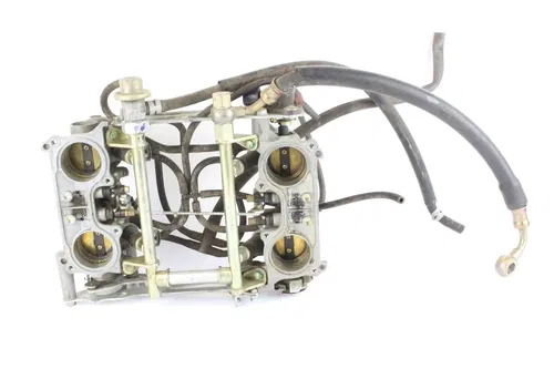 2002 Honda Interceptor 800 Carbs Carburetors CLEAN/REBUILD r0545