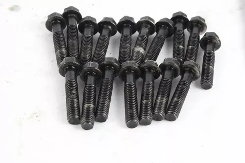 2002 Kawasaki Mojave 250 Ksf250a Oem full case bolt set p4465