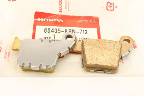 2012 Honda Crf250r Rear Brake Pads k7232