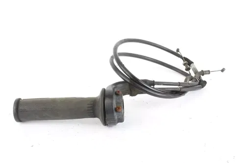 1992 Yamaha Xj600s Right Throttle Grip W Cables r3184
