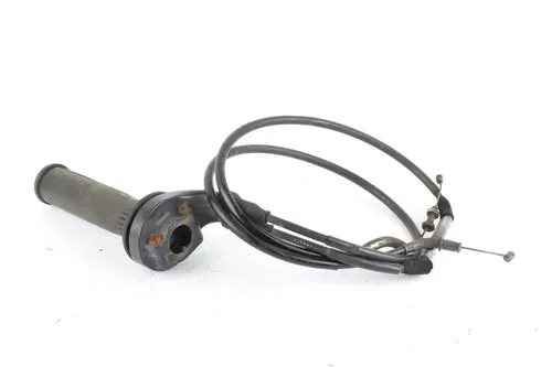 1992 Yamaha Xj600s Right Throttle Grip W Cables r3184