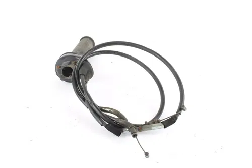 1992 Yamaha Xj600s Right Throttle Grip W Cables r3184