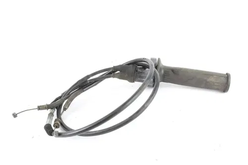 1992 Yamaha Xj600s Right Throttle Grip W Cables r3184