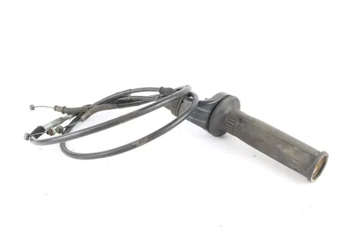 1992 Yamaha Xj600s Right Throttle Grip W Cables r3184