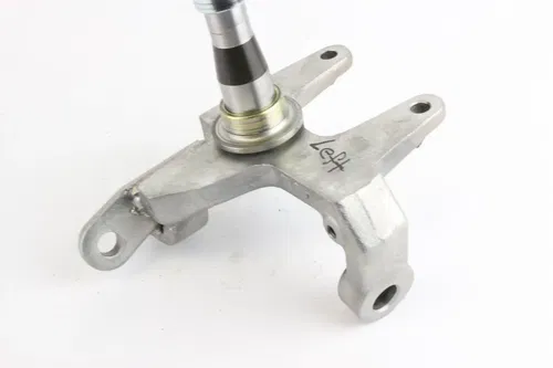 2003 Kawasaki Bayou 300 Klf300b Front Left Steering Knuckle c3491