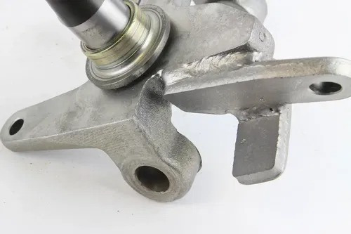 2003 Kawasaki Bayou 300 Klf300b Front Left Steering Knuckle c3491