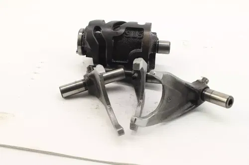 2004 Yamaha Yfz450 Transmission Gear Shift Forks, Shift Drum k7248