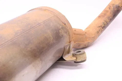 OEM 06-09 Suzuki Quadracer 450 LTR450Z Exhaust Pipe Muffler Slip On
