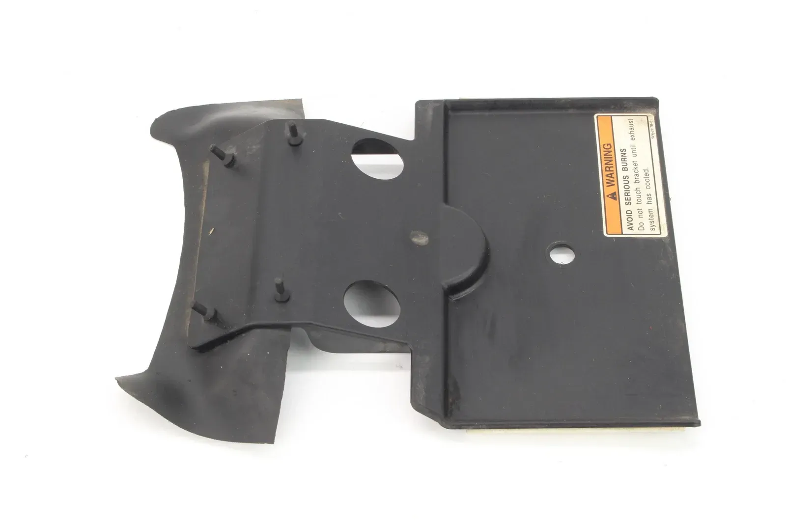 2004 Yamaha Fz6 Rear Back Frame Subframe Cover Guard Tray 0896