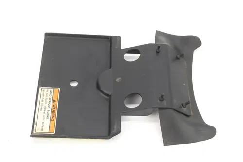 2004 Yamaha Fz6 Rear Back Frame Subframe Cover Guard Tray 0896