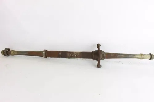2004 Kawasaki Kfx400 Z400 Rear Axle Back Wheel Pivot Bolt Axel Shaft c0376