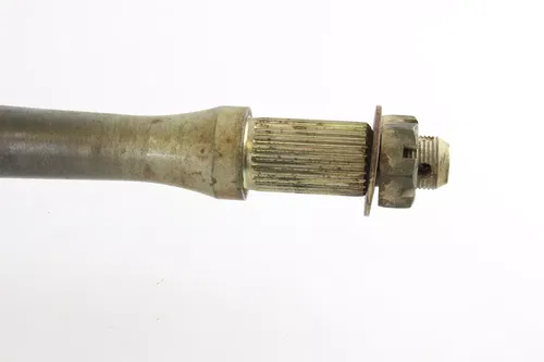 2004 Kawasaki Kfx400 Z400 Rear Axle Back Wheel Pivot Bolt Axel Shaft c0376