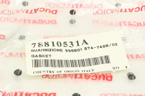 2001-06 Ducati Monster S4 Gasket k2688