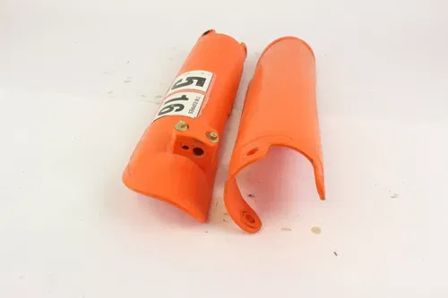 2007 Ktm 450 Exc Racing Front Left Right Fork Guards Shields Covers G1024